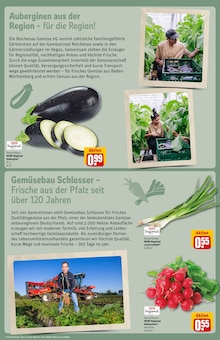 Gemüse im aktuellen REWE Prospekt (Ludwigshafen (Rhein)) Gemüse im REWE Prospekt "Dein Markt" mit 30 Seiten (Ludwigshafen (Rhein))