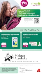 mea - meine apotheke Prospekt für Celle: "Unsere März-Angebote", 4 Seiten, 01.03.2026 - 31.03.2026