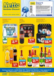 Aktueller Netto Marken-Discount Discounter Prospekt in Frohburg und Umgebung, "DER ORT, AN DEM DU IMMER AUSGEZEICHNETE PREISE FINDEST." mit 2 Seiten, 11.08.2025 - 16.08.2025