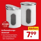 Aufbewahrungsdosenset Angebote bei Netto Marken-Discount Monheim für 7,99 €