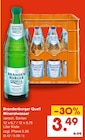 Mineralwasser im Angebot bei Netto Marken-Discount in Potsdam Mineralwasser Angebote von Brandenburger Quell bei Netto Marken-Discount Potsdam für 3,49 €