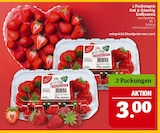 Erdbeeren im Angebot bei Marktkauf in Plauen Erdbeeren Angebote von Gut & Günstig bei Marktkauf Plauen für 3,00 €