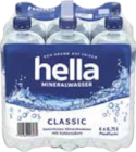 Hella Mineralwasser Classic  im aktuellen Marktkauf Prospekt für 2,99 €