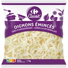 Oignons émincés surgelés - CARREFOUR CLASSIC' en promo chez Carrefour Oignons émincés surgelés - CARREFOUR CLASSIC' dans le catalogue Carrefour