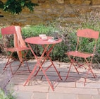 Set bistro pliant sunny en promo chez Super U Clermont-Ferrand à 69,99 €