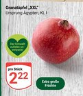 Aktuelle Granatapfel Angebote bei GLOBUS in Mannheim Aktuelles Granatäpfel "XXL" Angebot bei GLOBUS in Mannheim ab 2,22 €