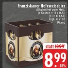 Alkoholfrei im Angebot bei E center in Wesel Alkoholfrei Angebote von Franziskaner bei E center Wesel für 8,99 €