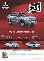 Mitsubishi Prospekt für Lübbecke: "Mitsubishi Angebote", 8 Seiten, 22.03.2025 - 19.04.2025