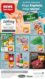 REWE Prospekt "Dein Markt" für Isselburg, 34 Seiten, 29.09.2025 - 04.10.2025