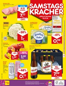 Schweinefilet im aktuellen Netto Marken-Discount Prospekt (Fürth) Schweinefilet im Netto Marken-Discount Prospekt "Aktuelle Angebote" mit 71 Seiten (Fürth)