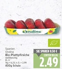 Bio-Plattpfirsiche von Ondine für 2,49 € bei E center im Angebot Bio-Plattpfirsiche von Ondine im aktuellen E center Prospekt
