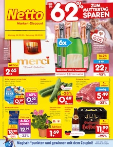 Bier im Netto Marken-Discount Prospekt "Aktuelle Angebote" mit 66 Seiten (Aalen)