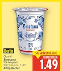 Smetana Saure Sahne von Quarki für 1,49 € bei E center im Angebot Smetana Saure Sahne von Quarki im aktuellen E center Prospekt