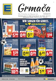 EDEKA Prospekt für Castrop-Rauxel: "Aktuelle Angebote", 24 Seiten, 22.06.2026 - 27.06.2026