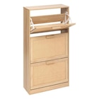 Meuble rangement chaussures 3 niveaux en bambou l. 60 x H. 113 x P. 24 cm 5five Simply Smart à Castorama dans Auzielle Meuble rangement chaussures 3 niveaux en bambou l. 60 x H. 113 x P. 24 cm 5five Simply Smart à Castorama dans Auzielle