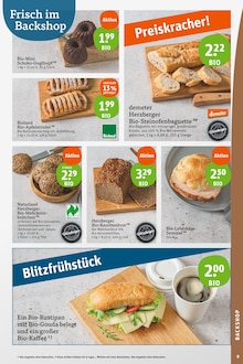 Brot im tegut Prospekt "tegut… gute Lebensmittel" mit 24 Seiten (München)