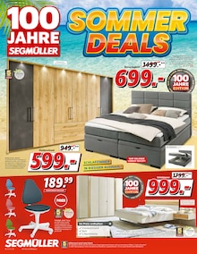 Drehstuhl Angebot im aktuellen Segmüller Prospekt auf Seite 4