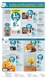 Prix et réduction Moules dans le prospectus Super U en cours Offre Moules dans le catalogue Super U du moment à la page 26