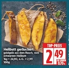 Heilbutt geräuchert im aktuellen EDEKA Prospekt