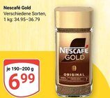Aktuelle Nescafe Angebote bei GLOBUS in Koblenz Aktuelles Gold Angebot bei GLOBUS in Koblenz ab 6,99 €