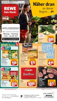 Aktueller REWE Prospekt (Münster, 28 Seiten zum blättern REWE Prospekt Dein Markt mit 28 Seiten