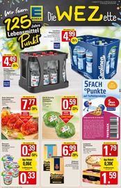 Aktueller WEZ Supermarkt Prospekt in Petershagen und Umgebung, "Die WEZette" mit 18 Seiten, 04.08.2025 - 09.08.2025