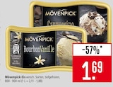 Eis Angebote von Mövenpick bei Marktkauf Ravensburg für 1,69 €