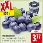 EDEKA Rheinfelden - Heidelbeeren Angebot im Prospekt Heidelbeeren bei EDEKA im Rheinfelden Prospekt für 3,77 €