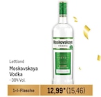 Aktuelles Vodka Angebot bei Metro in Moers ab 15,46 €