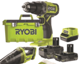 Perceuse-visseuse 18 V ONE+ RPD18-242VTA55L - RYOBI en promo chez LaMaison.fr Rennes à 179,99 €