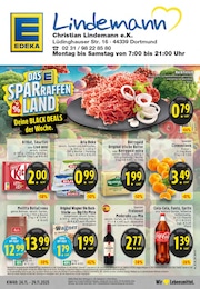 EDEKA Prospekt für Dortmund mit 24 Seiten EDEKA Prospekt für Dortmund: "Aktuelle Angebote", 24 Seiten, 24.11.2025 - 29.11.2025