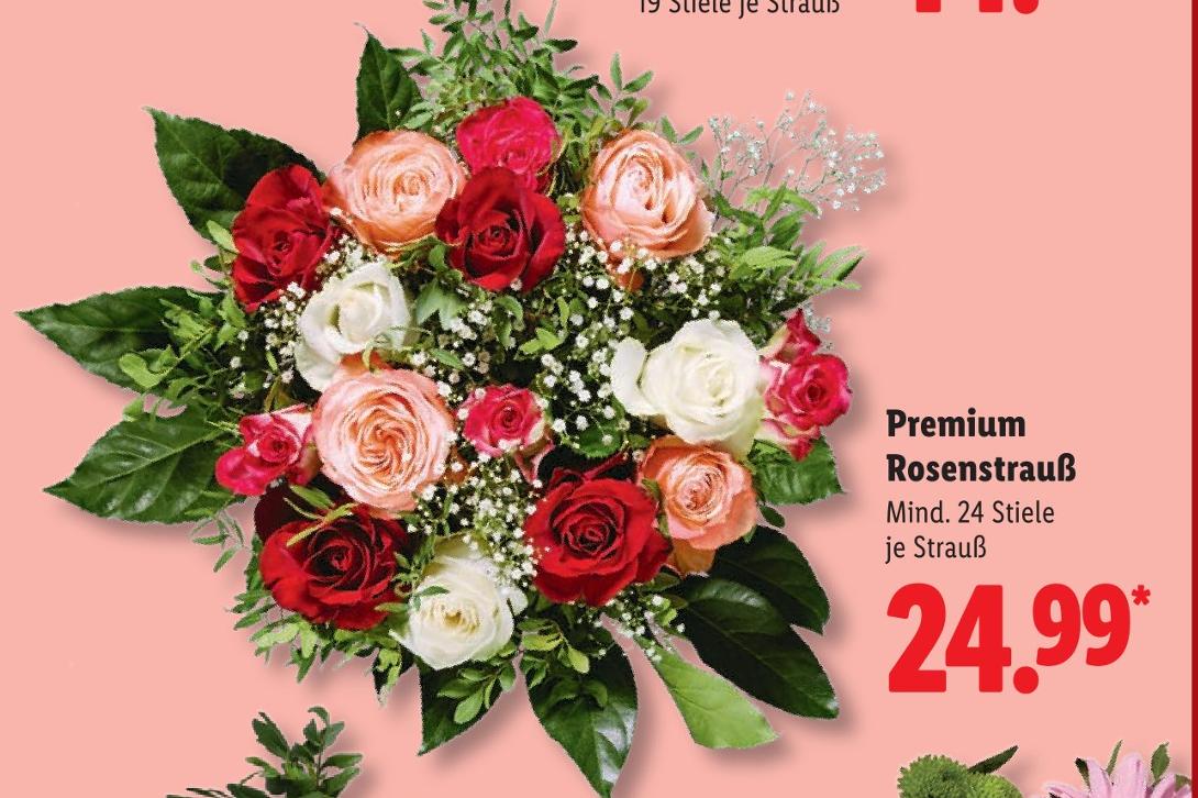 Premium Rosenstrauß
