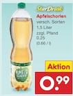 Netto Marken-Discount Großheubach - Apfelschorlen Angebot im Prospekt Apfelschorlen bei Netto Marken-Discount im Großheubach Prospekt für 0,99 €