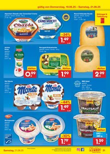 Kartoffelsalat im aktuellen Netto Marken-Discount Prospekt (Leipzig) Kartoffelsalat im Netto Marken-Discount Prospekt "Aktuelle Angebote" mit 63 Seiten (Leipzig)