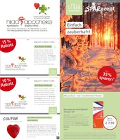 Aktueller LINDA Premiumapotheke Apotheken Prospekt in Ortenberg und Umgebung, "Aktuelle Angebote" mit 3 Seiten, 01.11.2025 - 31.12.2025