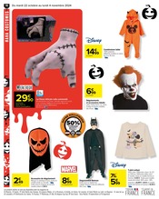 Catalogue Carrefour en cours à Grenoble, "HAHA HALLOWEEN", Page 18