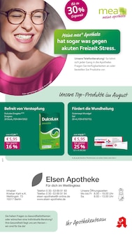 Aktueller mea - meine apotheke Prospekt für Berlin mit  Seiten