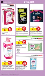 Promos Vêtements dans le catalogue "80% REMBOURSÉS EN BONS D'ACHAT SUR LE RAYON BEAUTÉ" de Intermarché Super Vêtements en promo dans le catalogue Intermarché Super à la page 30