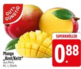 Mango "Kent/Keitt" von GUT&GÜNSTIG im aktuellen EDEKA Prospekt für 0,88 €