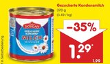 Gezuckerte Kondensmilch Angebote von Dogan bei Netto Marken-Discount Neustadt für 1,29 €