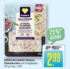 Elsässer Flammkuchen Angebote von EDEKA Herzstücke bei Marktkauf Fellbach für 2,99 €