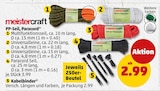 Aktuelles PP-Seil, Paracord oder Kabelbinder Angebot bei Penny in Bremen ab 2,99 €