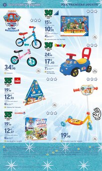 Promotion Trottinette Enfant dans le prospectus Intermarché, valable du 21/10/2025 au 07/12/2025 Promo Trottinette Enfant dans le catalogue Intermarché du moment à la page 12