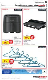Promos Plancha Électrique dans le catalogue "-50% DE REMISE IMMÉDIATE SUR LE 2ÈME" de Intermarché Super Plancha Électrique en promo dans le catalogue Intermarché Super à la page 35