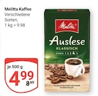 Aktuelle Melitta Angebote bei GLOBUS in Halle (Saale) Aktuelles Melitta Angebot bei GLOBUS in Halle (Saale) ab 4,99 €