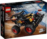 LEGO®TECHNIC 42219 -Monster Jam™ Grave Digger™ - Feu et glace - LEGO - Carrefour à Besançon LEGO®TECHNIC 42219 -Monster Jam™ Grave Digger™ - Feu et glace - LEGO en promo chez Carrefour Besançon à 18,99 €