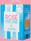 Vin de France Rosé Piscine - Vinovalie - Intermarché Hyper à Niort Vin de France Rosé Piscine - Vinovalie en promo chez Intermarché Hyper Niort à 10,15 €