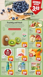 REWE Orangen im Prospekt 