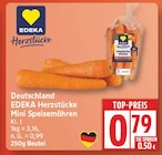 Mini Speisemöhren von EDEKA Herzstücke für 0,79 € bei EDEKA im Angebot Mini Speisemöhren von EDEKA Herzstücke im aktuellen EDEKA Prospekt