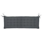 Acus Auflage anthrazit Polyester B/H/L: ca. 40x4x120 cm Angebote bei POCO Darmstadt für 14,99 €